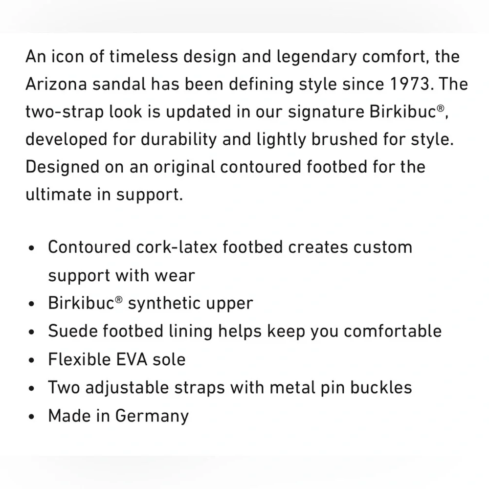 Birkenstock Women’s Arizona Sandals - dark brown - size 39